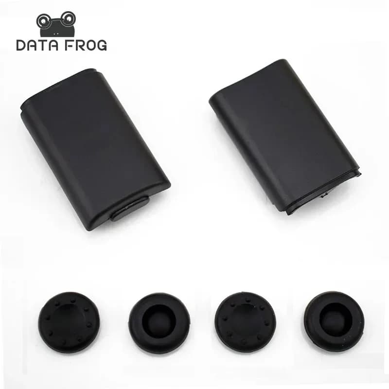 DATA FROG Custodia posteriore per batteria di ricambio per controller wireless Xbox 360 Supporto protettivo antiurto Accessori per gamepad