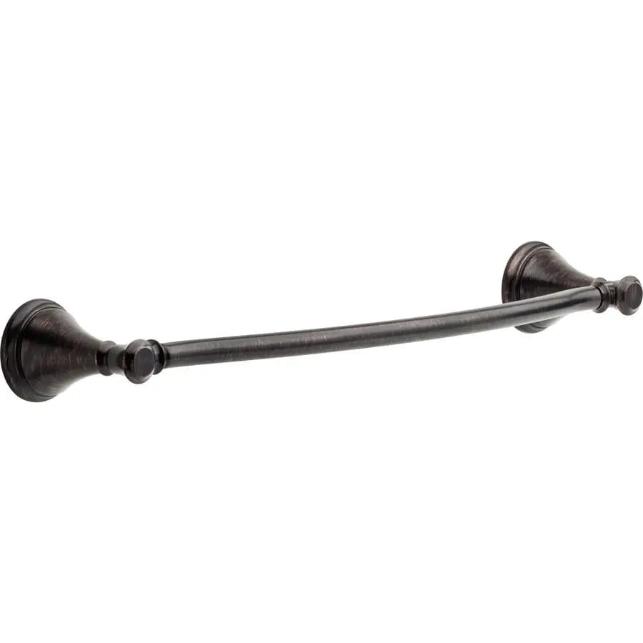FAUCET 79718RB Portasciugamani da parete Cassidy da 18 pollici, accessorio per bagno in bronzo veneziano