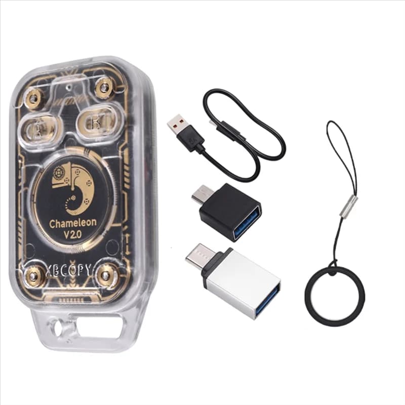 [NUOVO A09R!】 Camaleonte V2.0 125Khz 13,56Mhz RFID Smart Chip Reader Emulatore Decodificatore di schede NFC Duplicatore Smart Card Emulatore