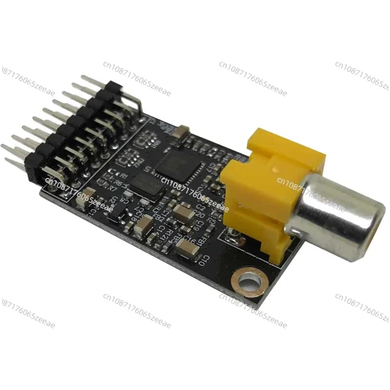 FPGA, modulo di decodifica CCD/PAL per fotocamera ADV7180, uguale all'interfaccia OV7670
