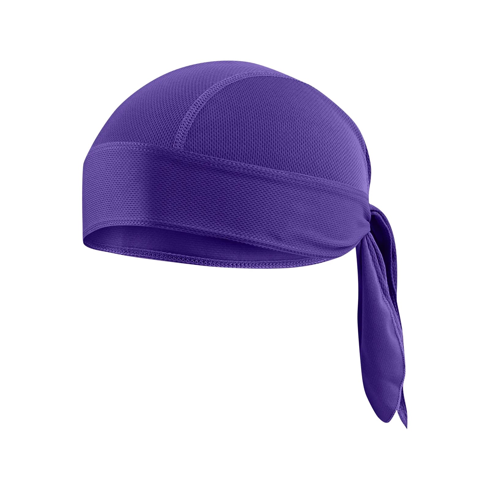Cappello da ciclismo da uomo ad asciugatura rapida Cappello da ciclismo in rete traspirante Bandana da pirata Casco da sudore Copri testa interno per moto