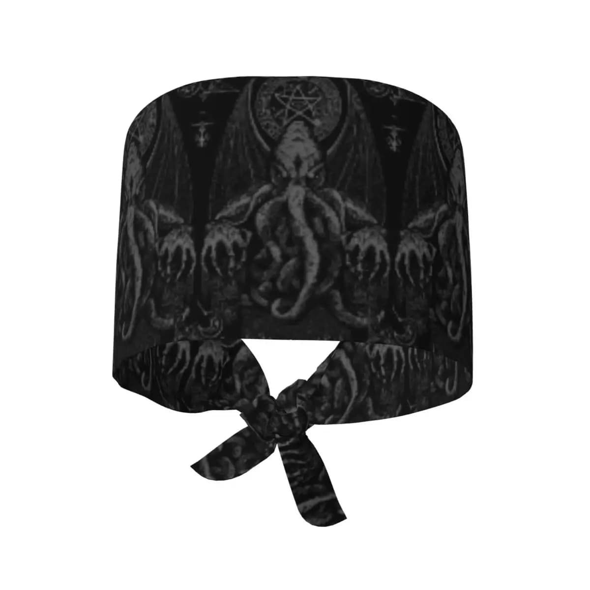 Cappello Chirurgico Unisex Regolabile Ispirato ai Mitologia di Cthulhu di Lovecraft, per Medici e Dentisti
