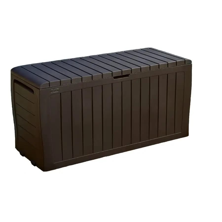 Marvel Plus 266 Liters for Garden Furniture Bearings, Decorative Bearings, Garden and Floating Tools for Pool, Brown