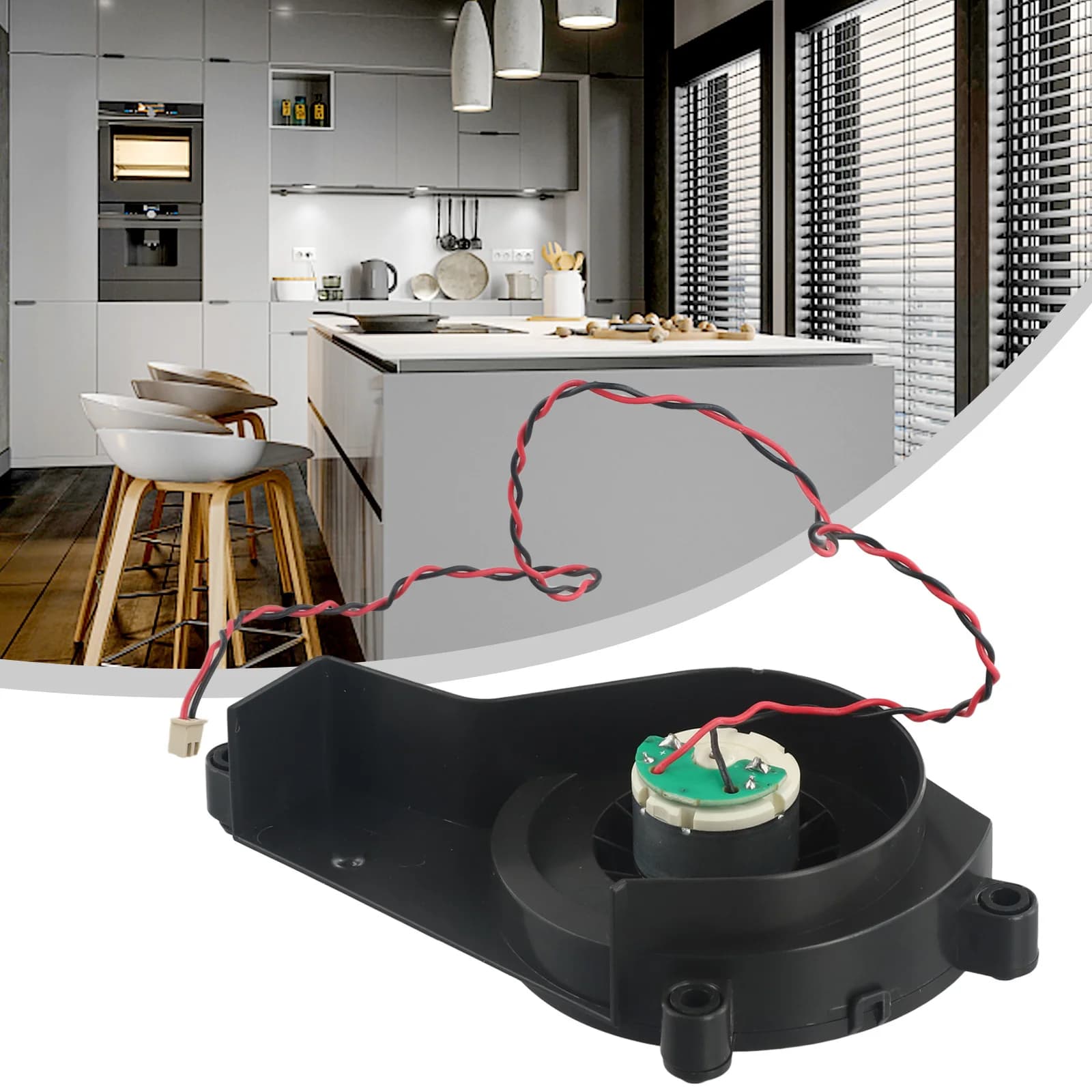 Replacement Suction Motor 10001014 for Deebot SLIM SLIM 2 For Robot Vacuum Cleaner Suitable for Optimized Vacuum Performance