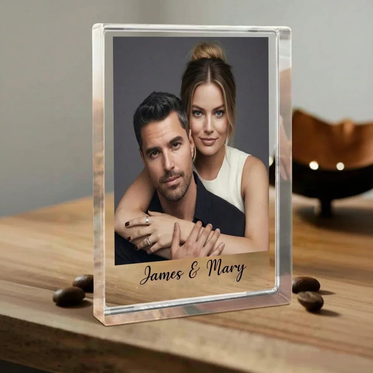 Customized Acrylic Photos, Personalized Photo Frames, Photo Gifts, Ideal Gifts, Suitable for Weddings, Anniversaries