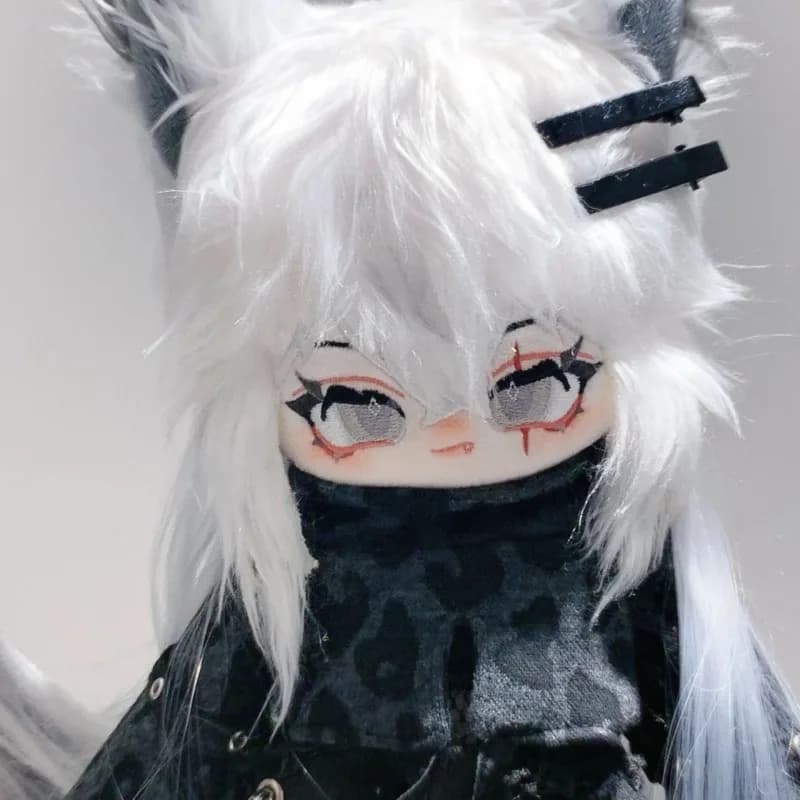 27cm Game Arknights Lappland Cosplay Soft Body Doll Cartoon Change Clothes Pillow Christmas Present Stuffed Toys Plushie Gift