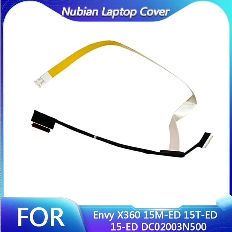 Cavo video touch per schermo LCD LED LVDS per laptop con cavo per fotocamera GPC56 per Envy X360 15M-ED 15T-ED 15-ED DC02003N500