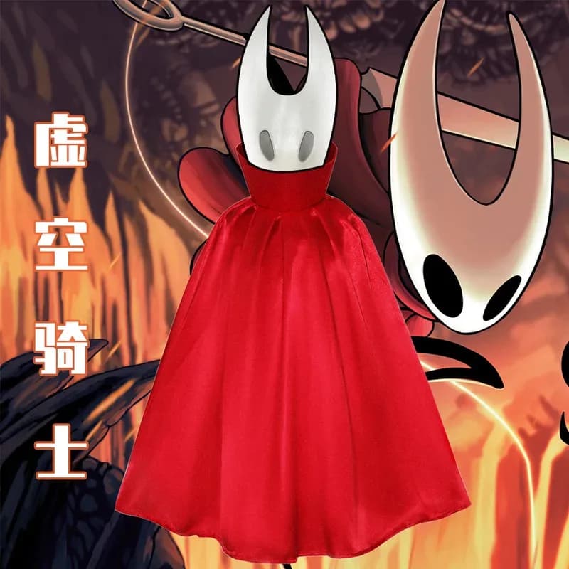 Bambini Cartoon Fantasma Mantello Cosplay Gioco di fantasia Costume cavo Cos Cavaliere Mantello Regali di Carnevale di Halloween Festa per bambini Suit5;c,8'z