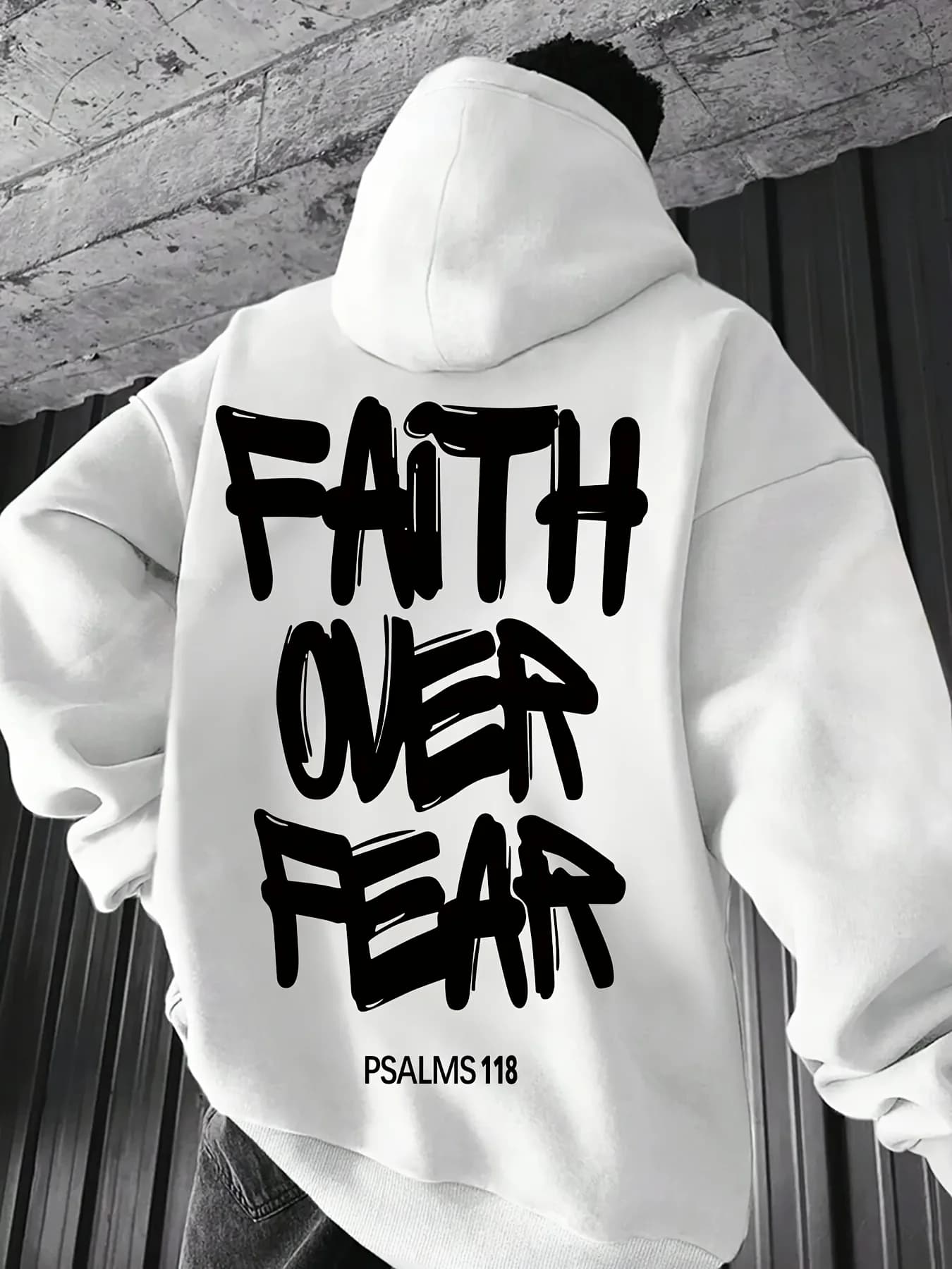 2025 New Personalized Letter Print Men Women Hooded Sweatshirt Autumn Winter Daily Outdoor Vacation Casual Loose Warm Sportswear