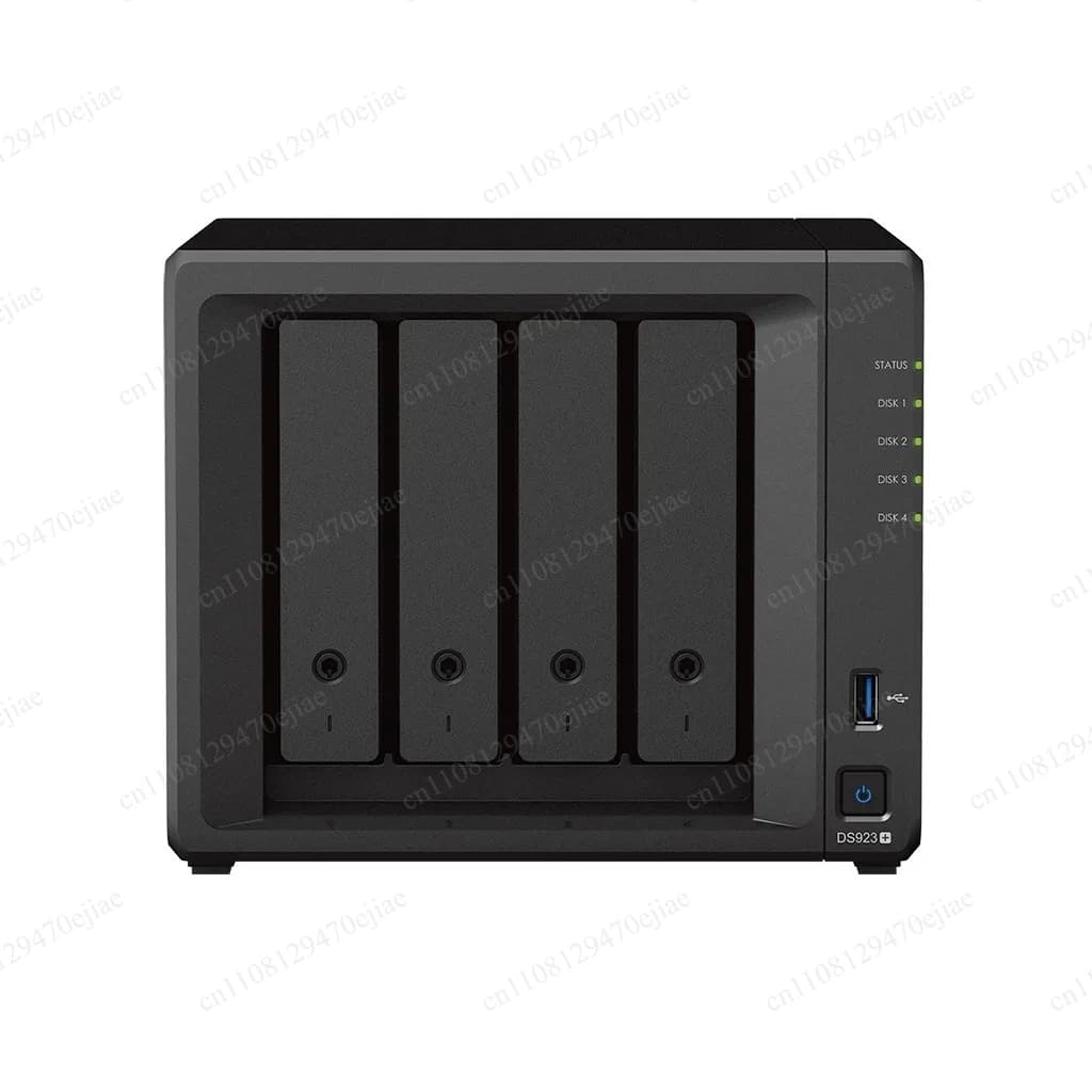 Synology DS923+/DS925+ Server NAS a 4 Bay - 4GB RAM, Gestione Dati Centralizzata e Archiviazione Cloud (Senza Dischi)