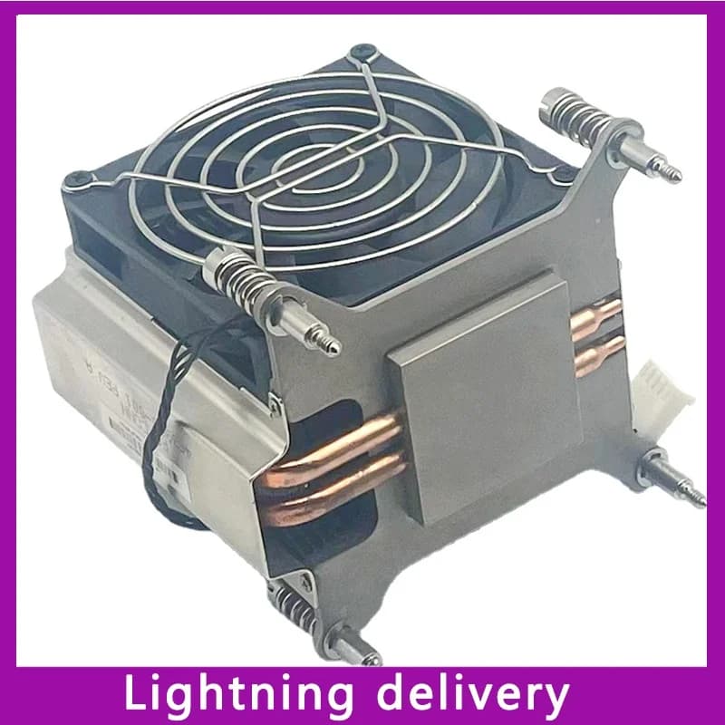 Originale per HP Workstation Z600 Z800 463990-001 ventole del radiatore del processore ventola di raffreddamento del dissipatore di calore della CPU