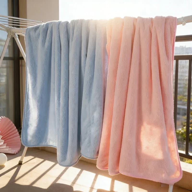 Accappatoio per Neonati in Microfibra, Assorbente, Spesso, ad Asciugatura Rapida, Morbido sulla Pelle, Coperta Grande per Uso Domestico