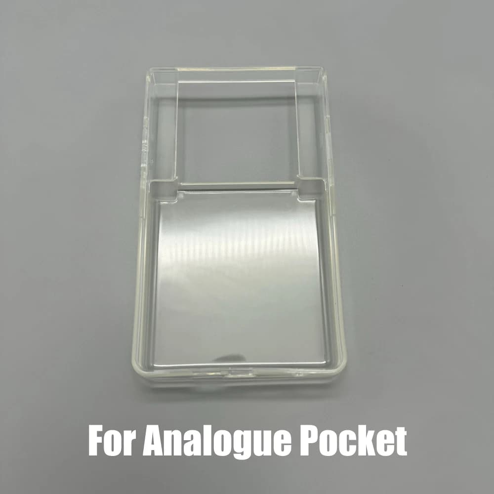 Per custodia analogica in TPU Custodia protettiva in silicone morbido per console portatile AP cristallino