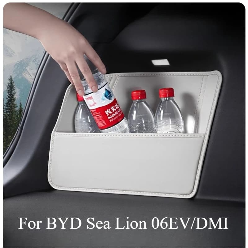 For BYD Sea Lion 06EV/DMI Tronco Immagazzinaggio Deflettore Immagazzinaggio Box Essential Accessories Supplies for Auto Boot Riordino Accessories