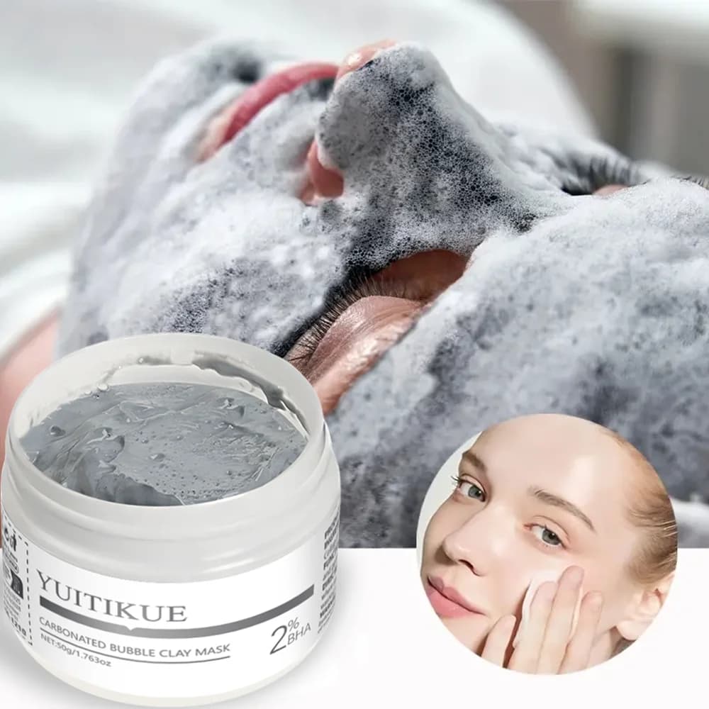YUITIKUE Bubble Face Mask Mask for removal of black points Mask foamogen lenitive Nutrient mask for strengthening pores