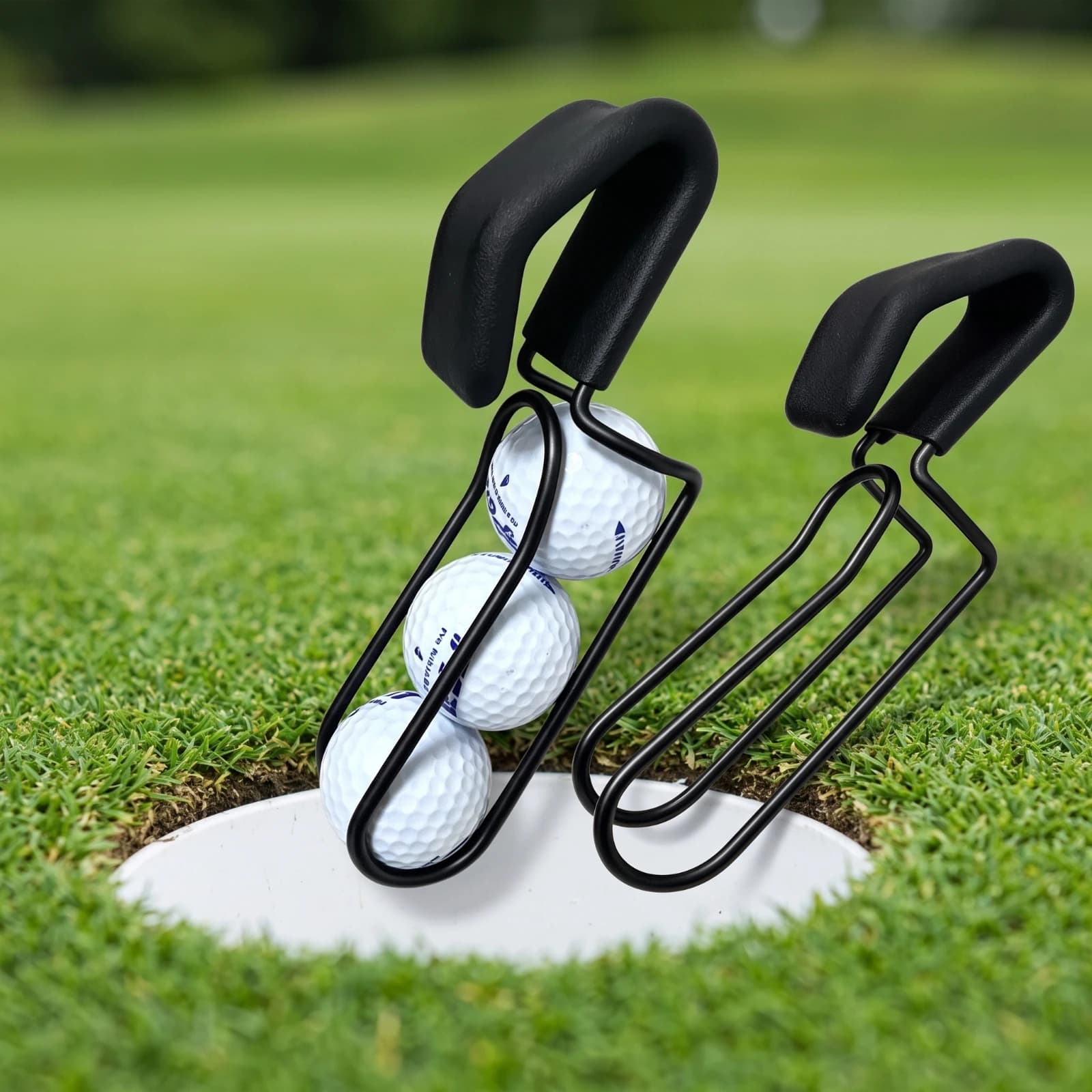 Golf Ball Holder Portable Golf Ball Clip Slim Convenient for Golfers
