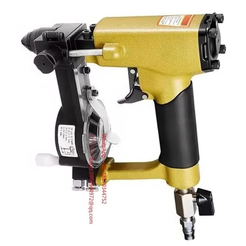 Macchina Pneumatica Automatica per l'Alimentazione Chiodi ZN-12S, Graffatrice per Divani, Macchina per Chiodatura per Decorazione Mobili