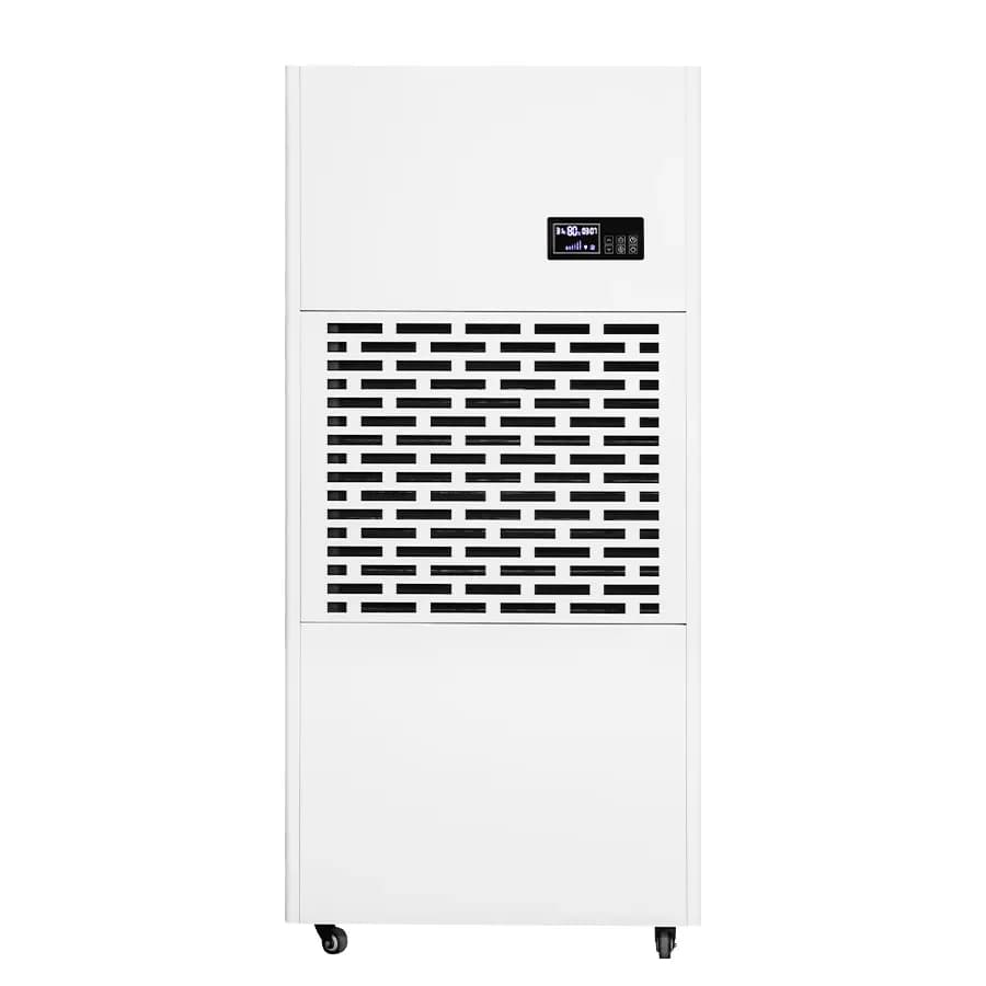 Deumidificatore industriale commerciale 240L/D per deumidificatore per piscina Deumidificatore commerciale industriale 240l 500 pinte