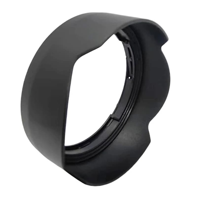 Protezioni per paraluce EW-65C per RF16mm F2.8 STM Paraluce protettivo per fotocamera Evitare la foschia Osservare chiaramente il kit