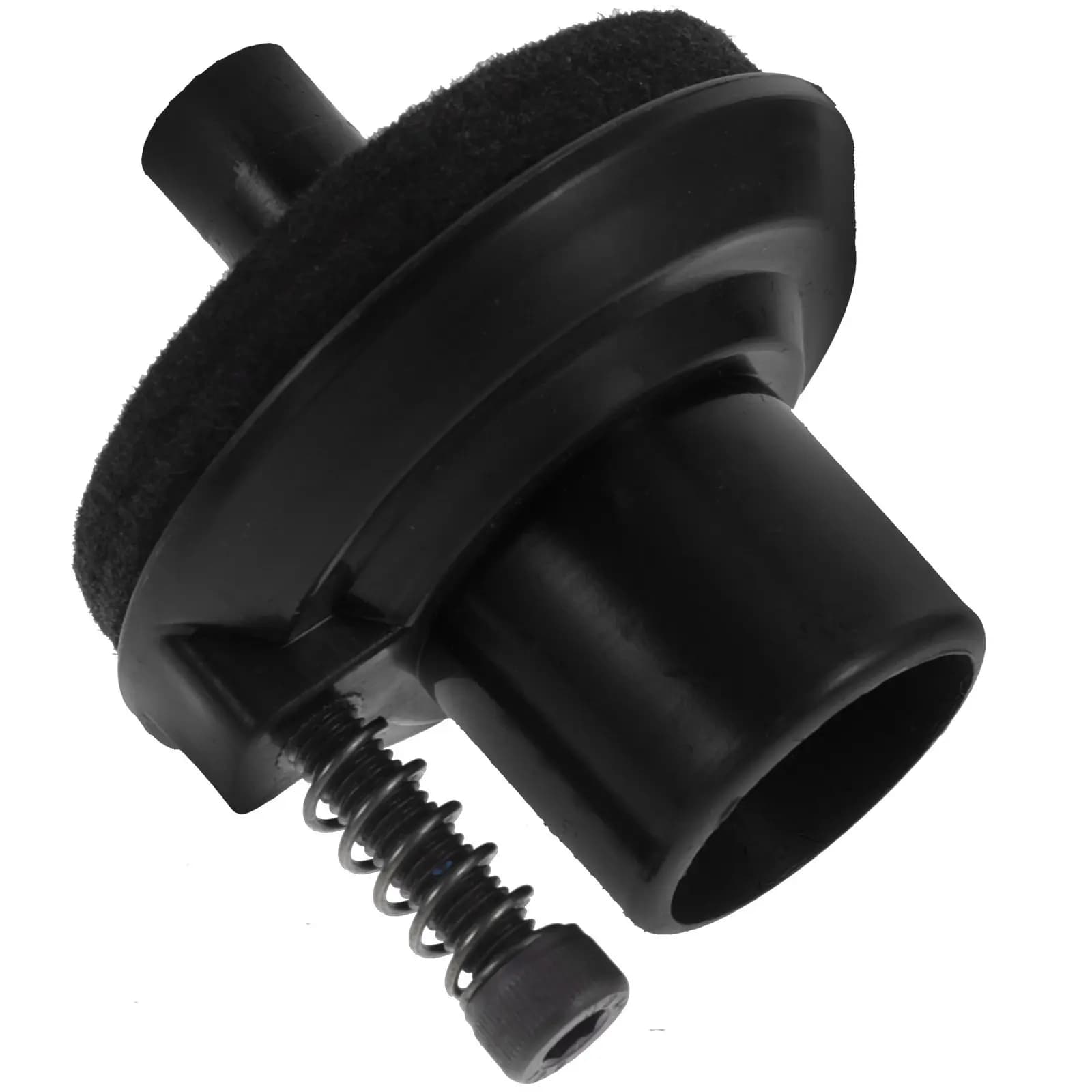 Tappetino in feltro affidabile per frizione di piatti per batteria, pad in feltro robusto per riduzione del rumore, accessori per batteria, feltri per piatti, accessorio per piatti