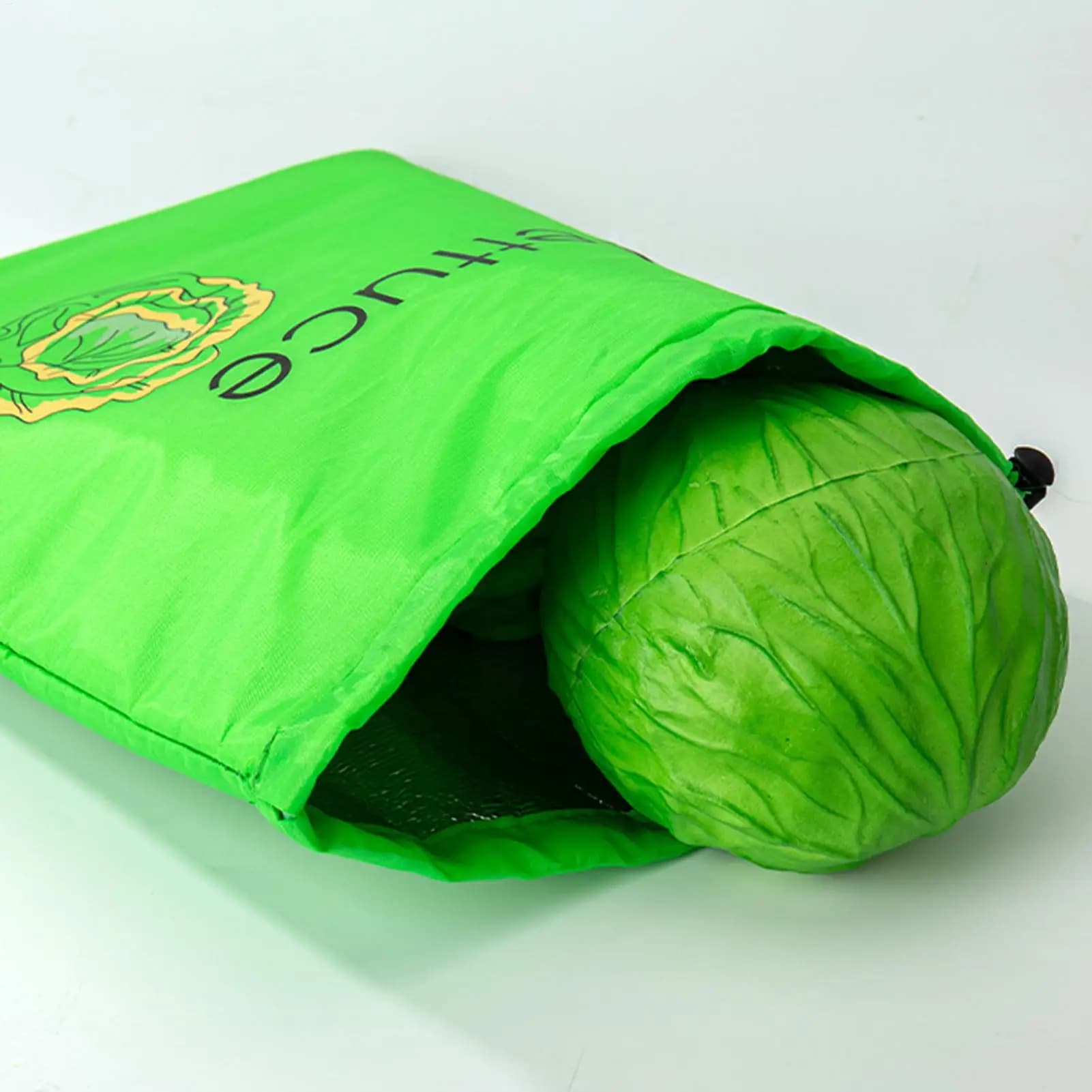 Sacchetto con coulisse per frutta e verdura, sacchetto con coulisse per lattuga e banane, sacchetto con coulisse per alimenti freschi, previene gli odori per le banane