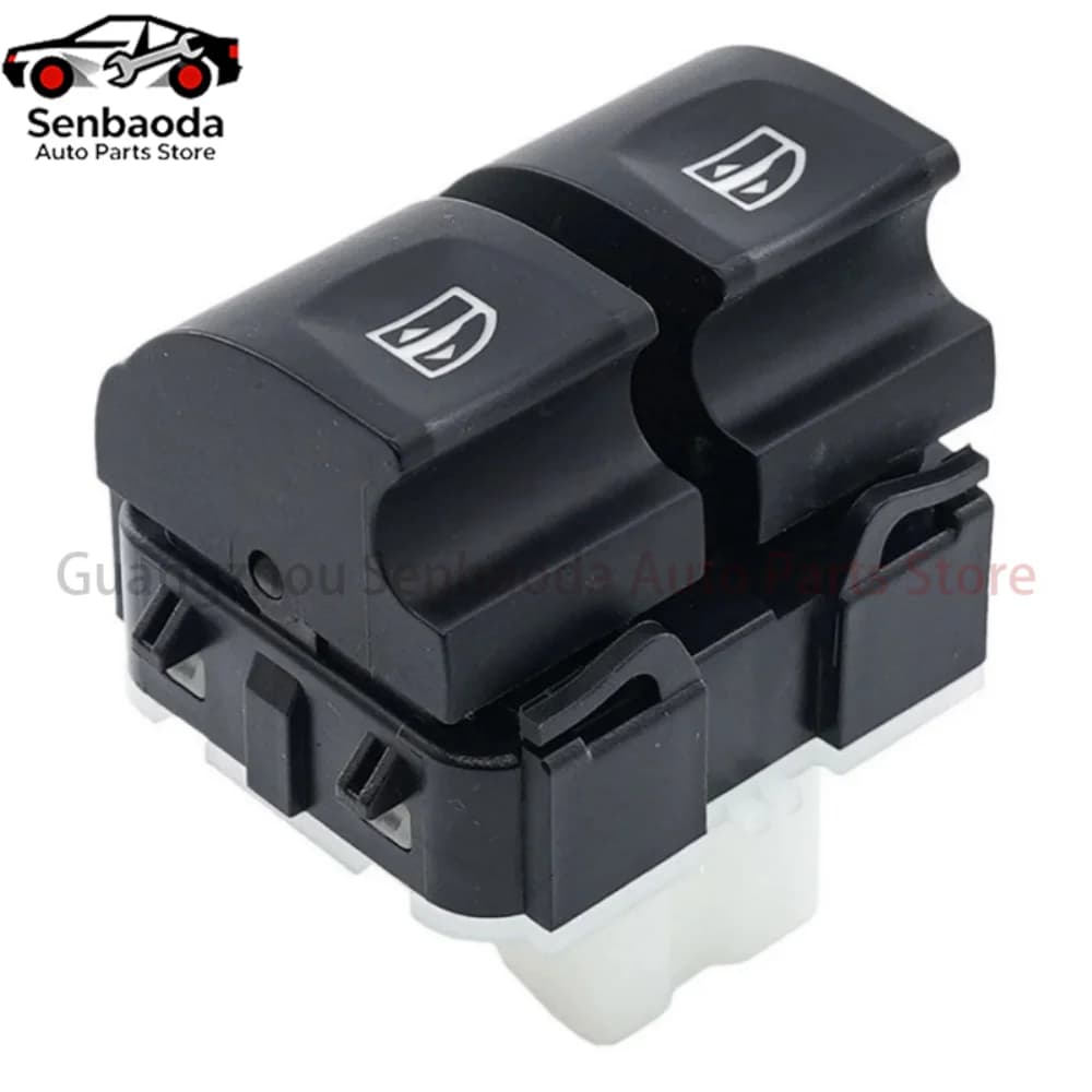 254118044R 10023898 254118722R Interruttore di Controllo Alzacristalli Elettrico Principale per Dacia Sandero B52 MK2 Renault Stepway Nuovo