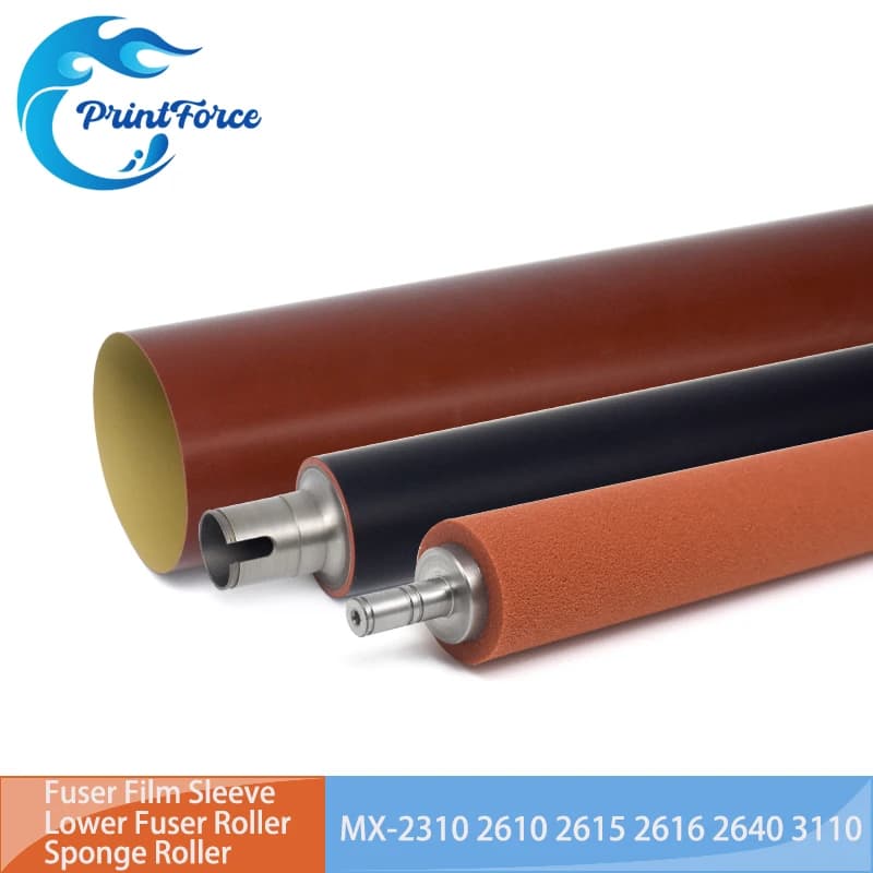 Muslimex Castor Film Pressure Foam Roller for Sharp MX 2310 2610 3116 4141 2615 3140 5110 2616 3610 5111 2640