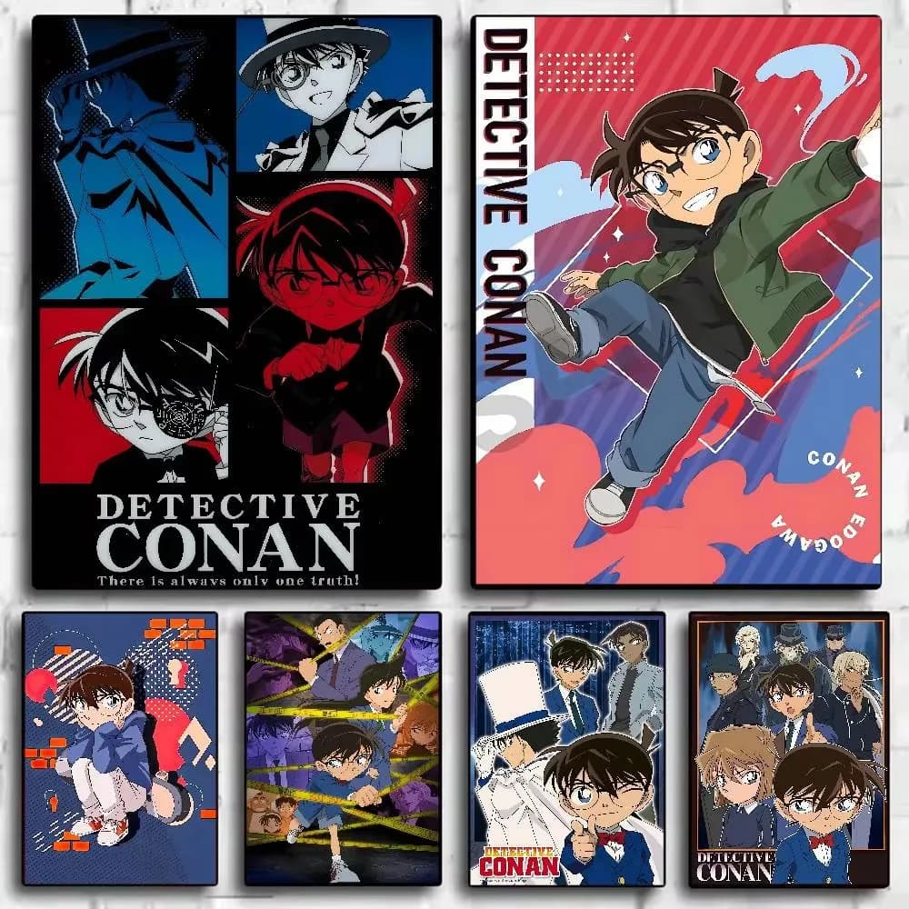 Diamond Painting Anime D-Detective C-Conan Diamond Mosaic Handmade Art Exquisite Creative Gift Home Decoration