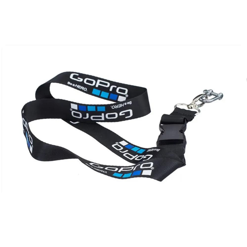 Cordino staccabile cinturino Anti-perso per GoPro Hero 12 11 10 9 8 7 SJCAM EKEN fotocamera fibbia a sgancio rapido accessori Go Pro