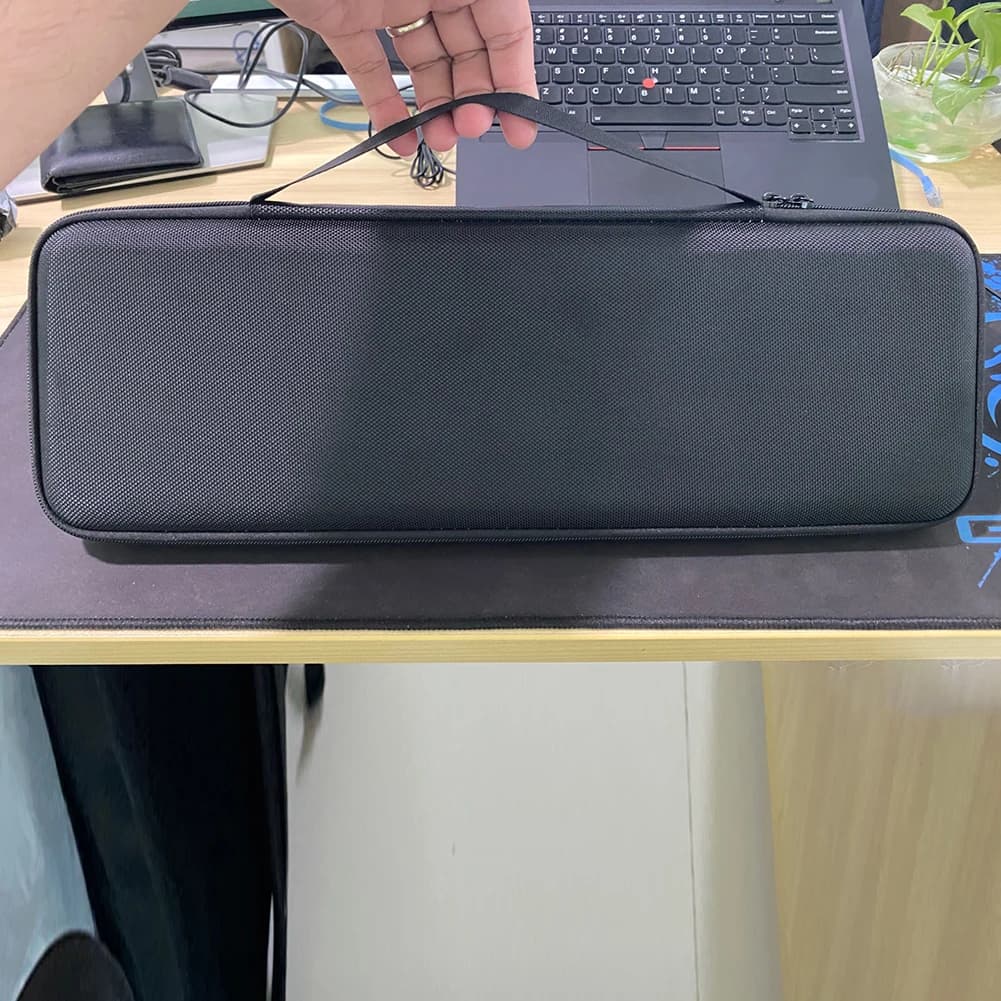 Confezione di scatole portaoggetti per tastiera meccanica Custodia da trasporto portatile impermeabile per tastiera wireless Logitech MX Keys