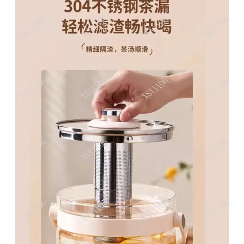 3L Intelligent Electric Kettle Multifunction with Thermostat and Faucet for Office and Commercial Use