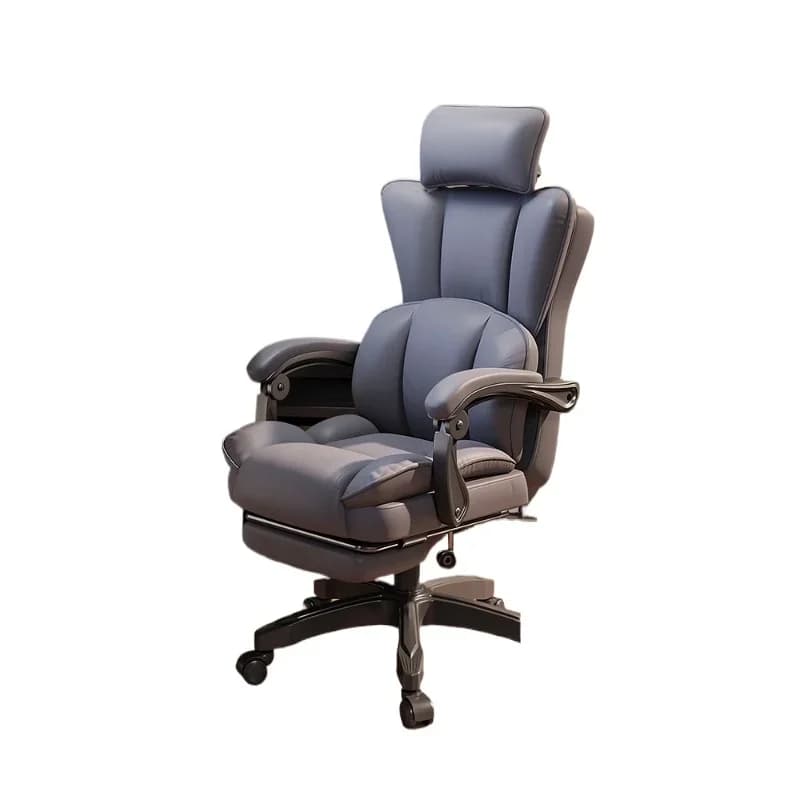Sedia da gaming, sedia da computer, comoda poltrona reclinabile per sedute prolungate, sedia da gioco, sedia ergonomica da ufficio con supporto lombare