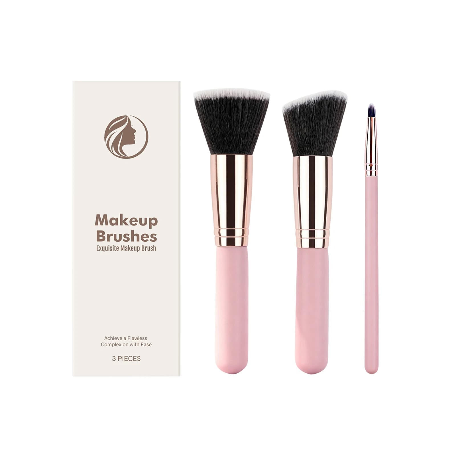 Profession Makeup Brush Set Evenly Applies Powder To Create A Clear And Natural Makeup Look Multipropose Cosmetic Make Up Tools