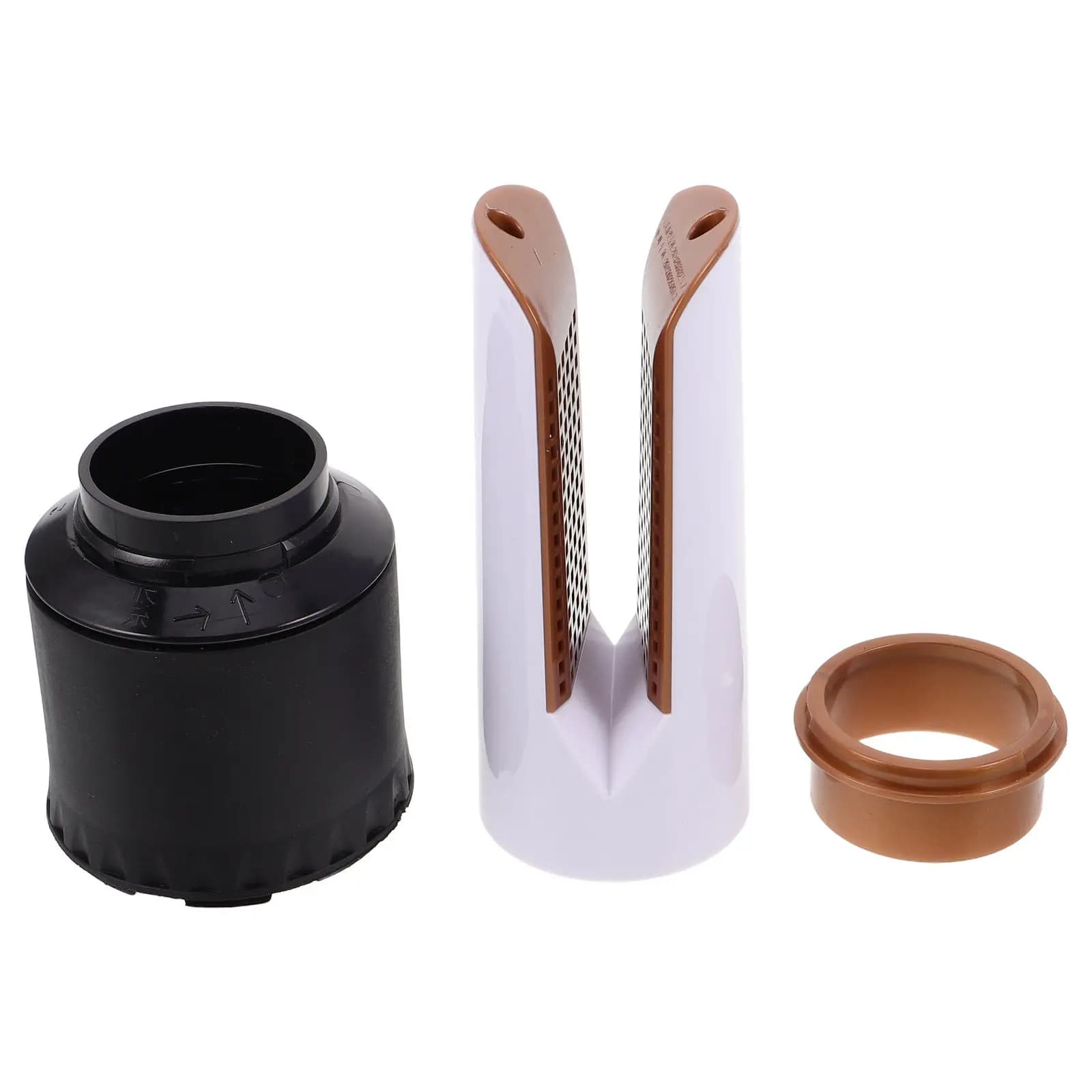 Set di 1 ugello per asciugacapelli, accessorio per asciugacapelli, diffusore per stiratura di precisione, pettine universale compatibile con tutti gli asciugacapelli, asciugatura rapida