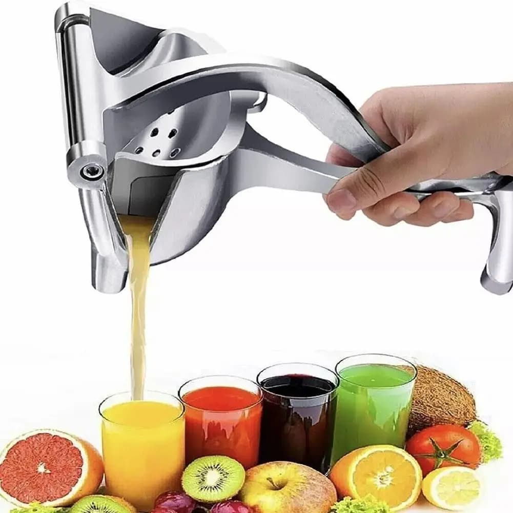 Manual Spremiagrumi Stainless Steel Spremiagrumi Manual Orange Fruit Pressing Kitchen Tools for Home Mini Portable Blender