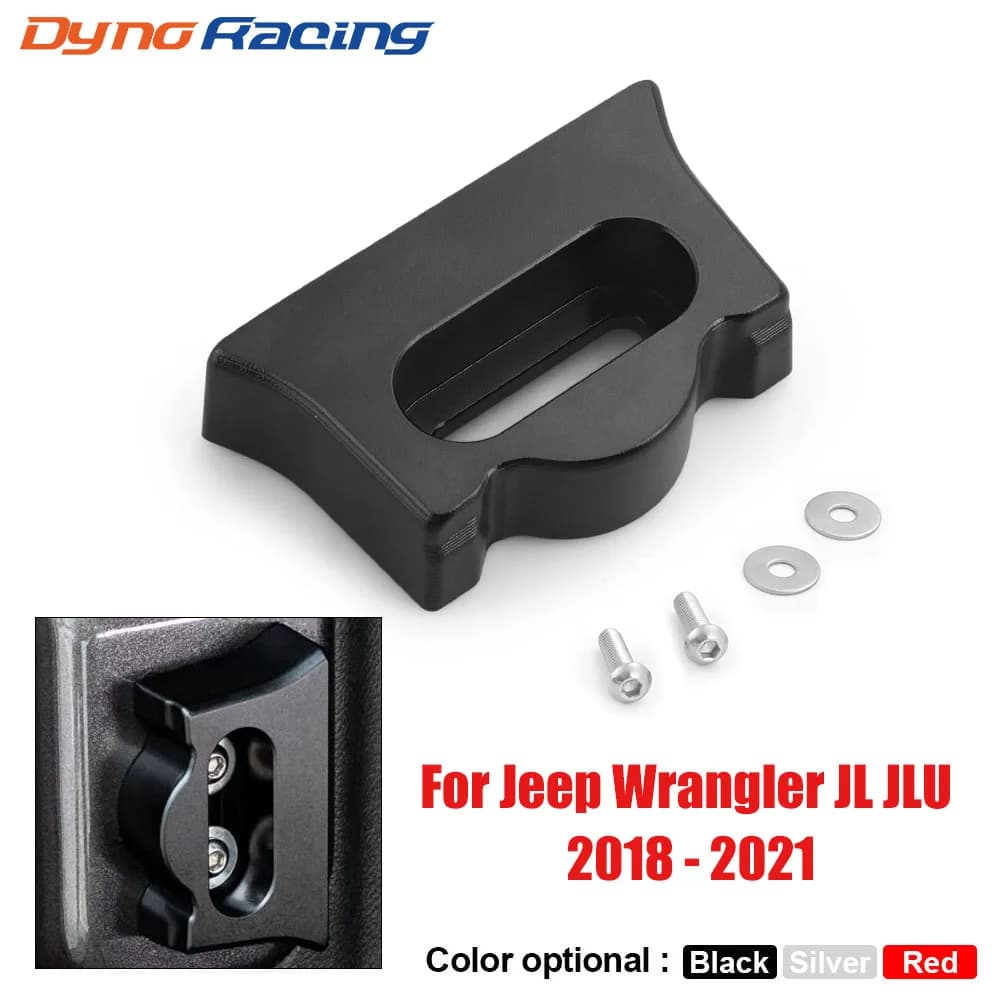 Auto Portellone Limitatore Tappo di Protezione per Jeep Wrangler JL 2018 2019 2020 2021 Porta di Coda Limitatore Copertura Accessori