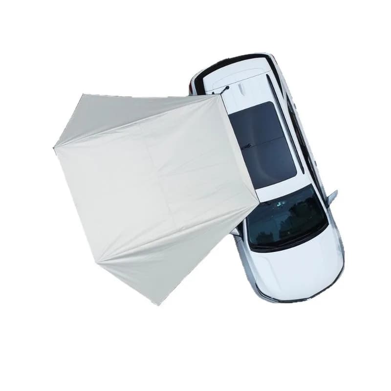 SUV Car Side Canopy Self-driving Trip Suction Cup Type Sunscreen Vinyl Awning Outdoor Camping Rear Tent