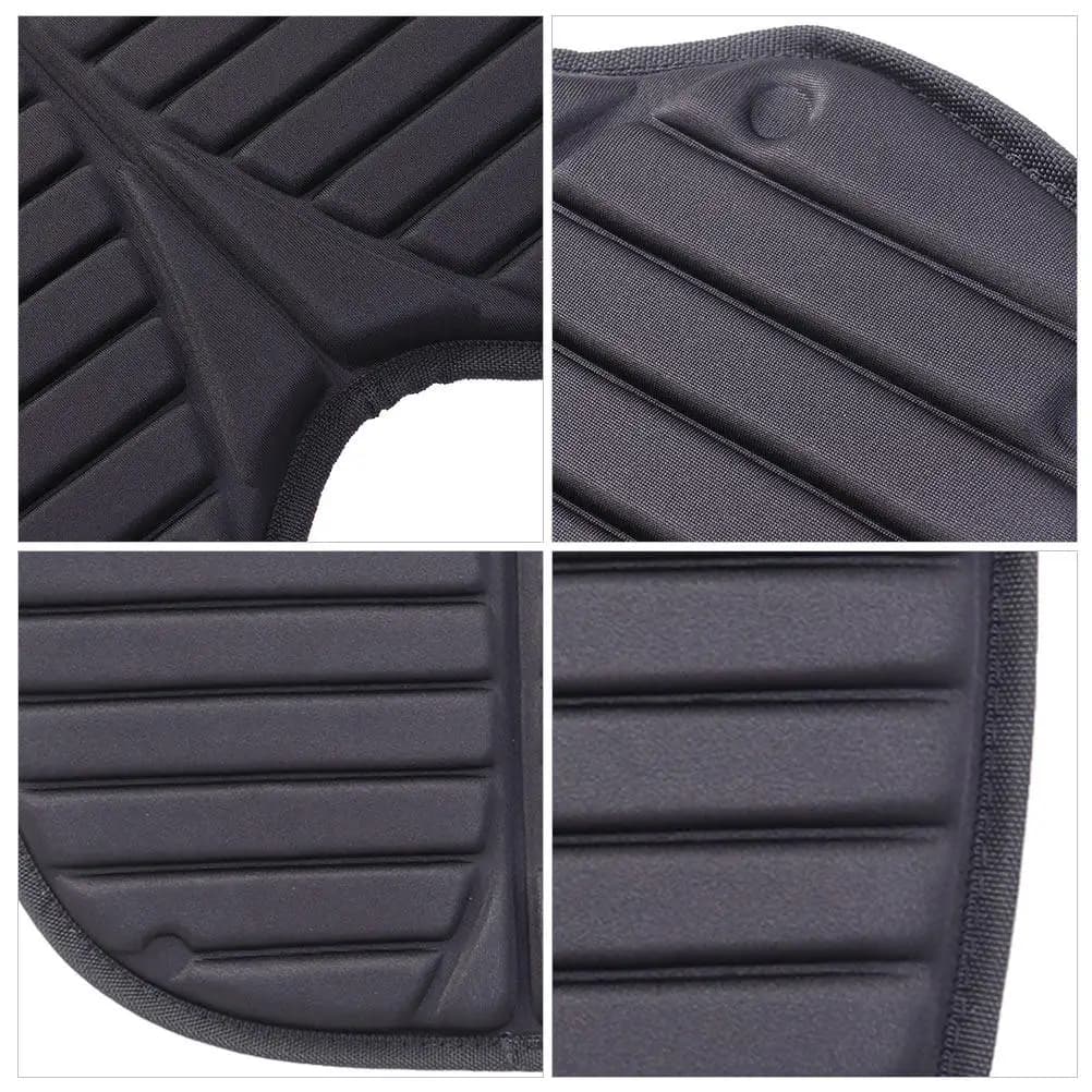 Cuscino per Sedile Kayak Sit-on in EVA Laminato, Design Ergonomico Antiscivolo con Rilievi Confortevoli per Canoe, Pesca e Barche Oceaniche