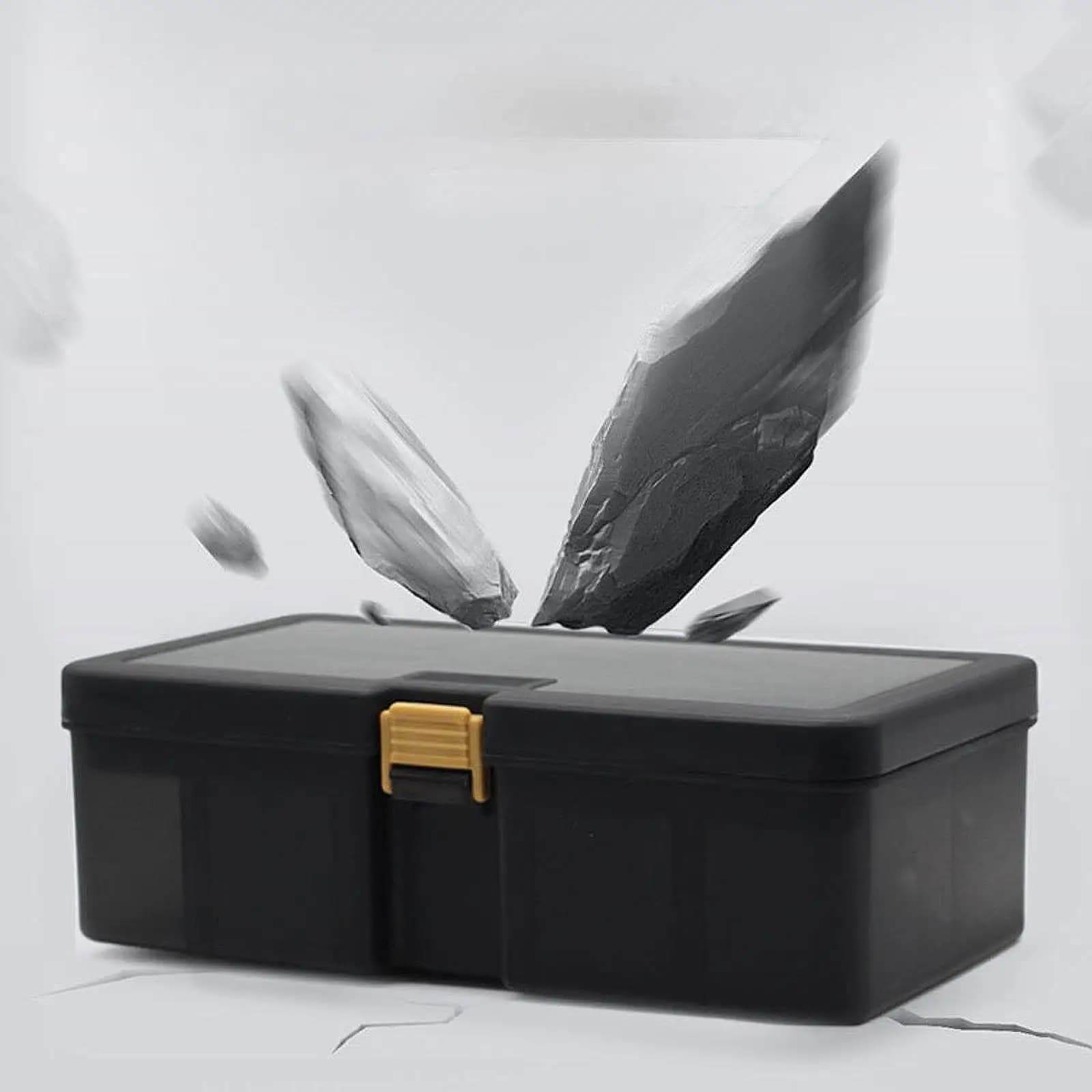 Carp Fishing Equipment Box Waterproof Fishing Box for Hooks Beads Swivel Masks