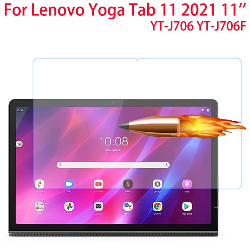9H Vetro Temperato Per Lenovo Yoga Tab 11 YT-J706F 11 pollici 2021 Tablet Protezione Dello Schermo Pellicola Protettiva Protezione In Vetro YT-J706