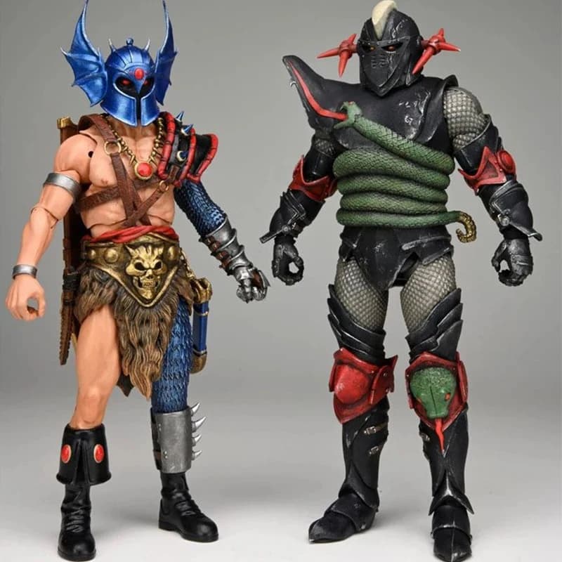 Originale Disponibile NECA 52271 Dungeons & Dragons Ultimate Warduke Decorazione modello da collezione da 7 pollici