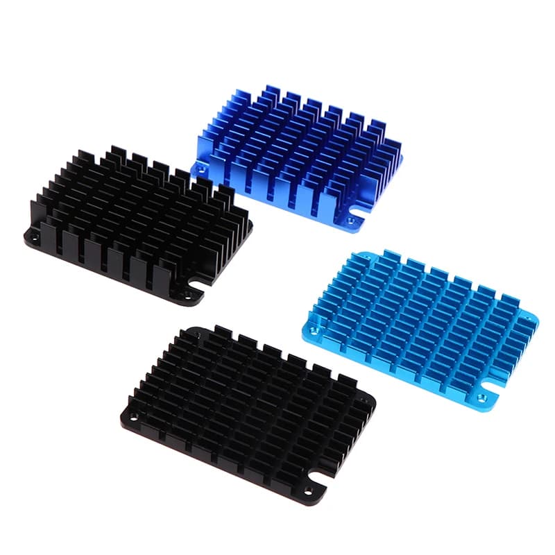 Dissipatore di calore in lega di alluminio per Raspberry Pi Compute Module 4 CM4, 55*40*5/55*40*11MM