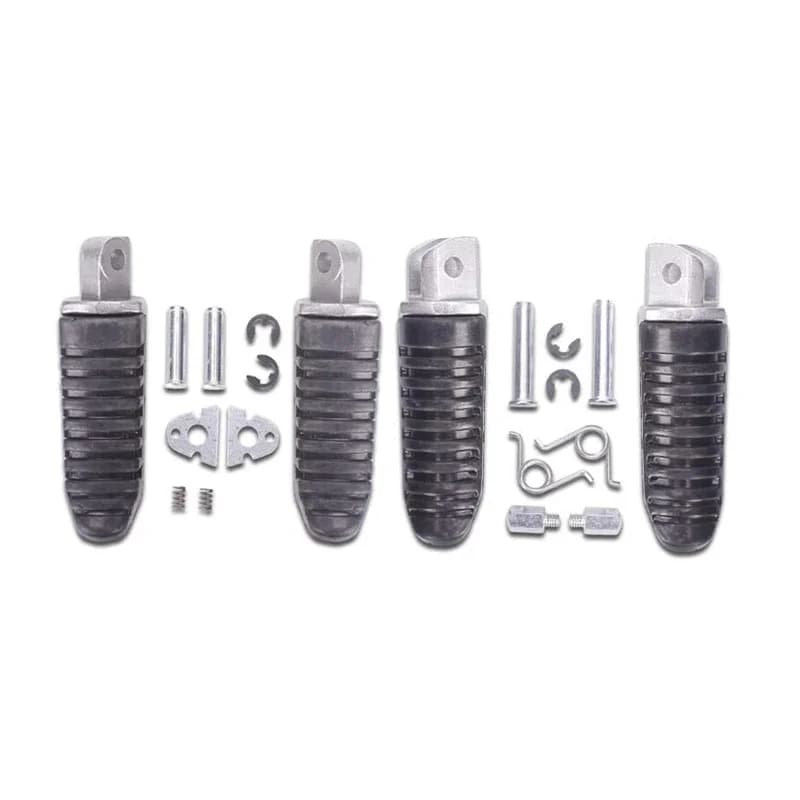 Mototcycle Alluminio Anteriore/Posteriore Pedane Pedane Per Suzuki V-Strom DL 650 1000 GSX 1250 1300 GSR 600 i B-King 2002-2008