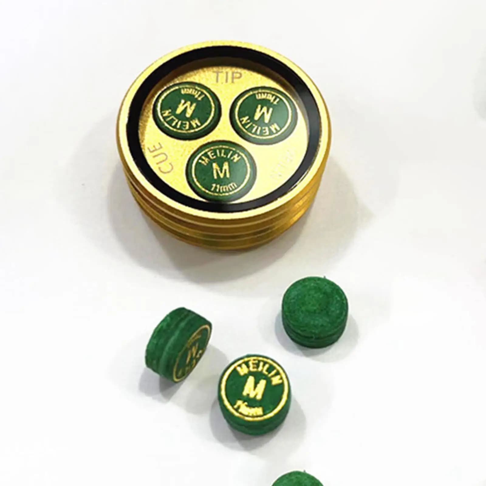 Pool Cue Tips Snooker Rod Tips Play Repair Practicing Billiards Lovers Portable Snooker Pole Tips Billiard Cue Tips