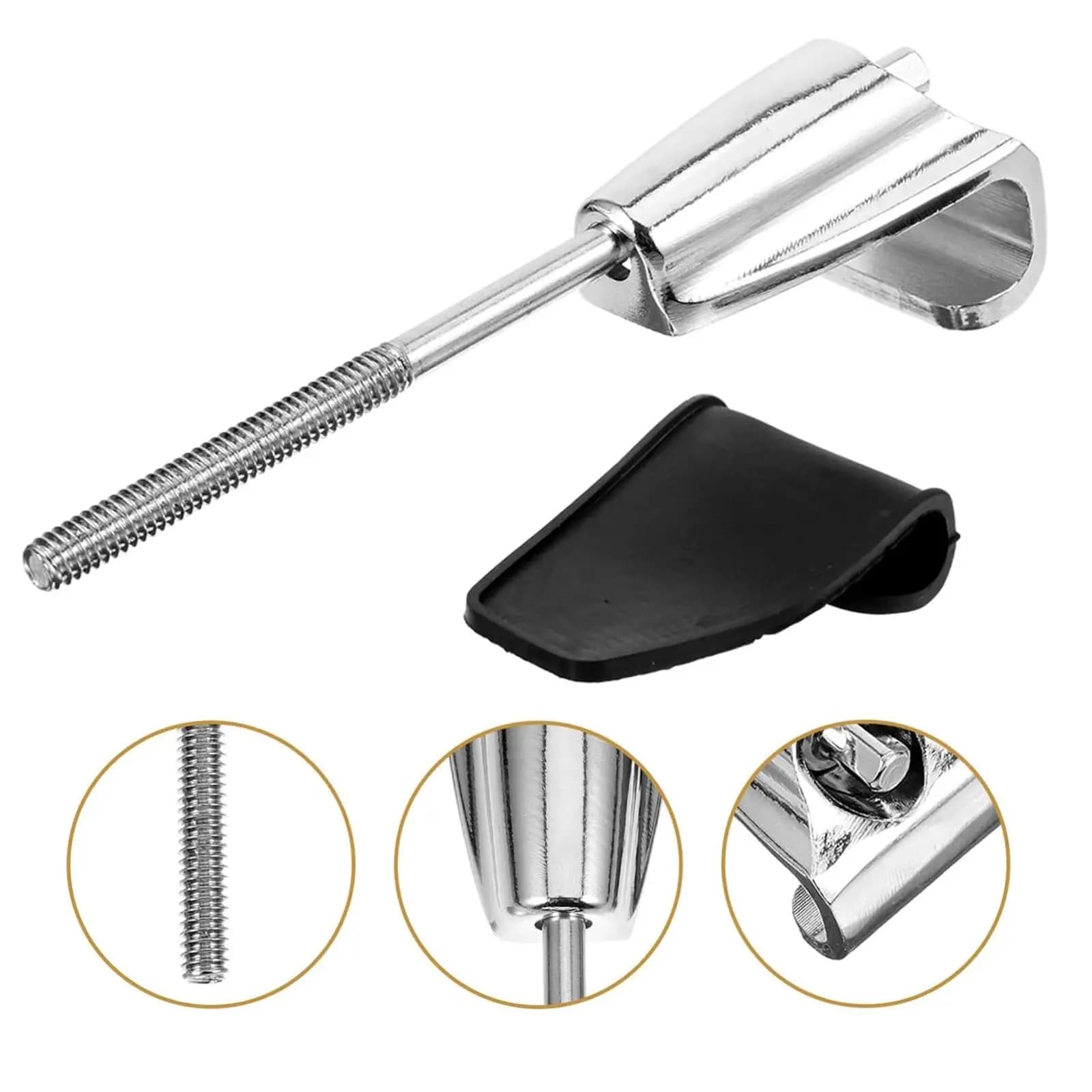 Drum Claw Hook Tension Rods Durable Lugs Percussion Drum Hardware Drum Parts for Practice Pad Installation