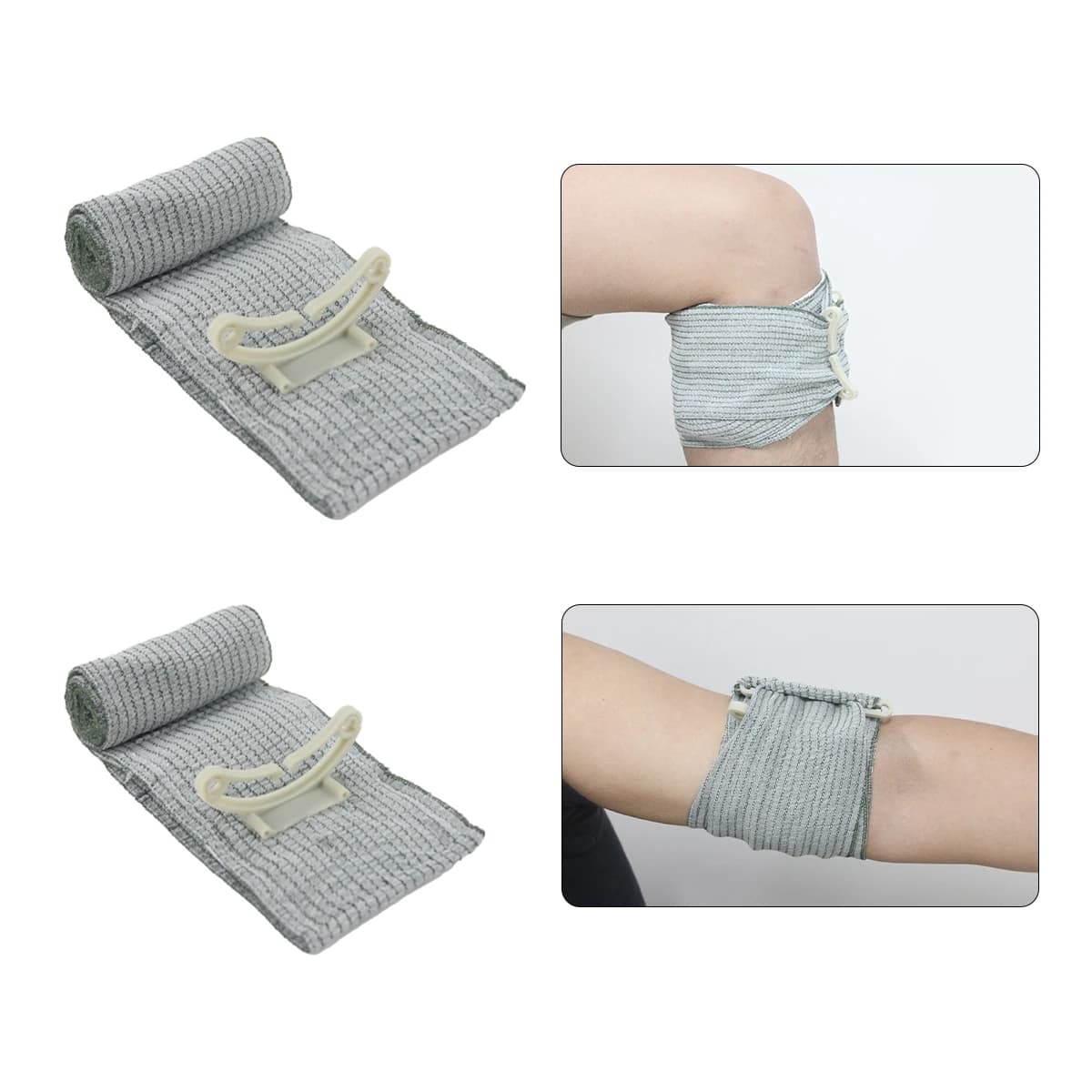 Laccio emostatico Israele Trauma Kit Compressione di emergenza Cerotto Laccio emostatico Medicazione medica Rotolo sterile Cerotto Trauma Emergenza