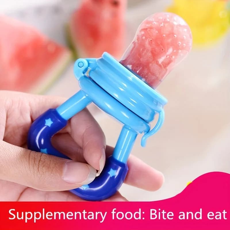 3 pezzi di frutta e verdura per bambini, integratore alimentare, morso Le, stoviglie per l'alimentazione del bambino in silicone