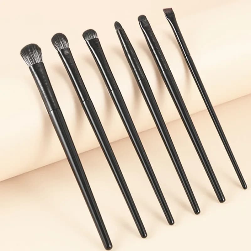 Natural Eye Makeup Brushes Eye Brush Eyebrow Brush Eyebrow Brush Eyeliner Brush Eyeliner Eyelet Cosmetic Mixing Detail Makeup Tools
