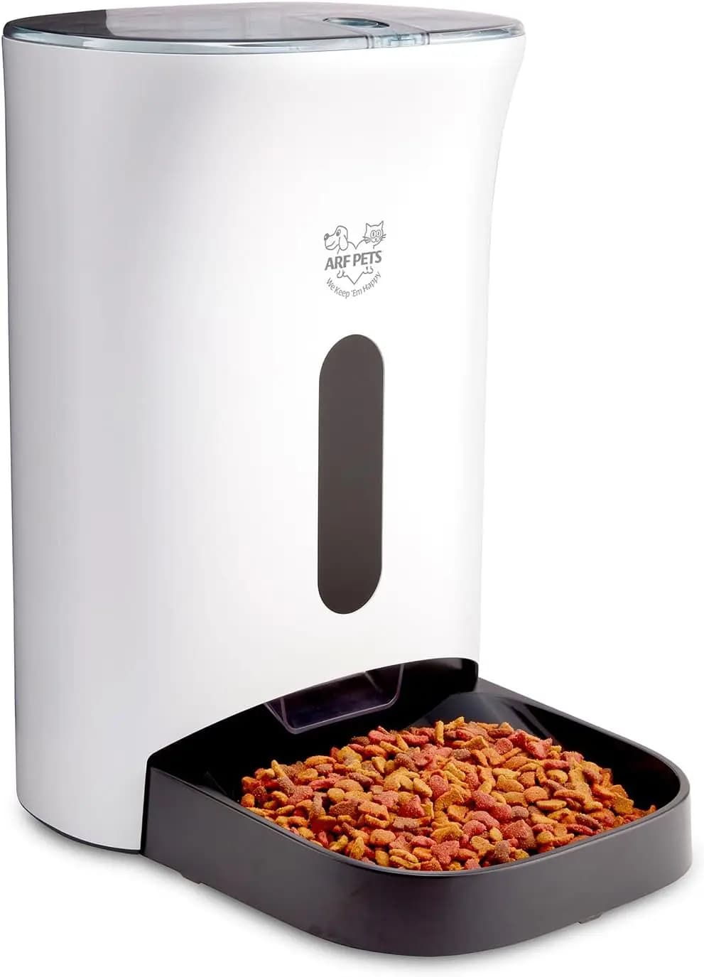 Distributore Automatico di Cibo per Animali con Timer, Controllo Porzioni e Registrazione Vocale per Cani, Gatti e Piccoli Animali