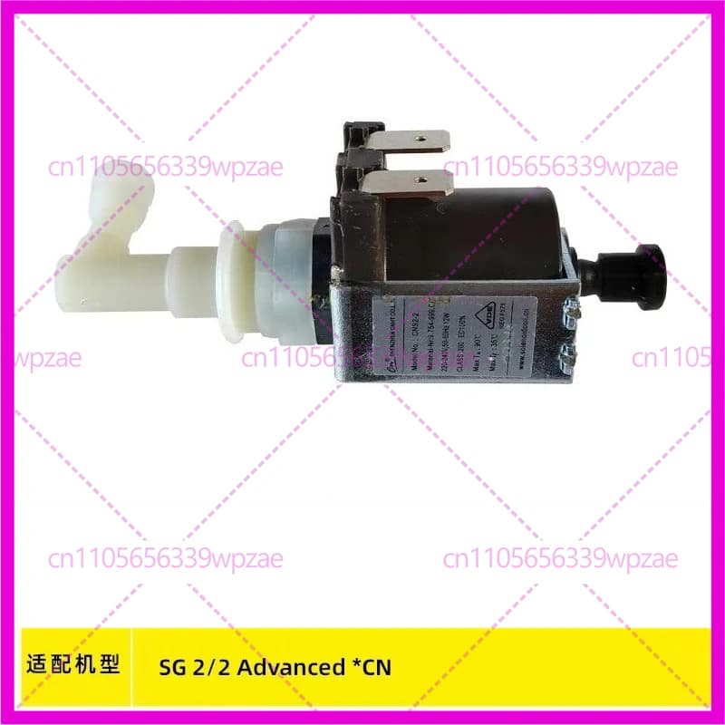 NUOVO per la pompa dell'acqua della macchina per la pulizia a vapore Karcher SG 2/2 Advanced cn